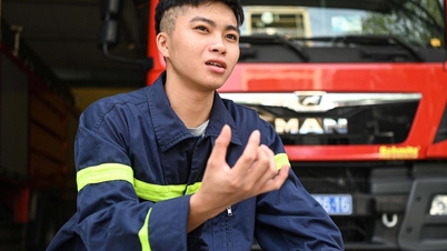 Hạ sĩ PCCC bị thương kể đêm sẵn sàng hy sinh cứu người trong chung cư mini