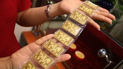 Der Goldpreis in SJC steigt weiterhin stark an und übersteigt 79 Millionen VND/Tael