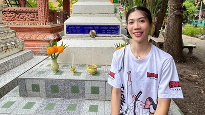 Thailändischer Olympiasieger bringt Goldmedaille zum Grab seiner Mutter