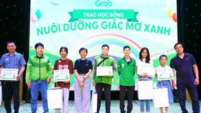 Grab អរគុណដៃគូ និងក្រុមគ្រួសារក្នុងឱកាសទិវាកុមារអន្តរជាតិ 1.6