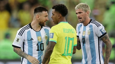 Messi bị chê cách hành xử sau khi vô địch World Cup