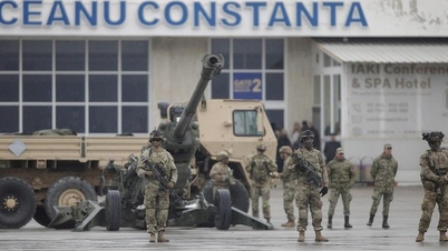 NATO's key base is just 140 km from the Russian border.