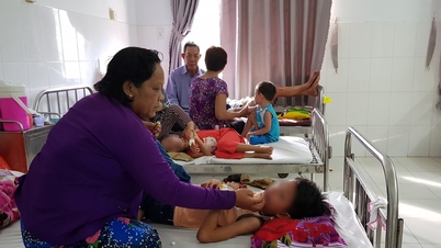 Nhiều tỉnh, thành ĐBSCL gia tăng số ca bệnh tay chân miệng