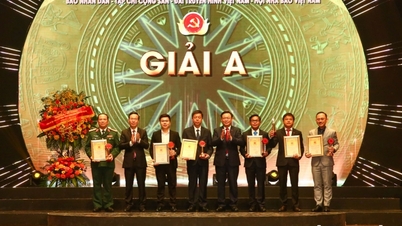 Tối nay sẽ diễn ra lễ Công bố và Trao Giải Búa Liềm Vàng lần thứ 8