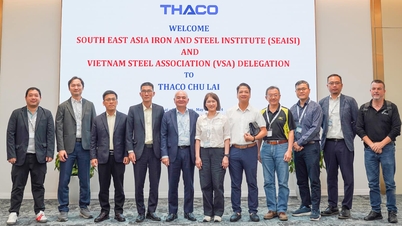 គណៈប្រតិភូចូលរួមសន្និសីទ និងពិព័រណ៍ដែកថែបអាស៊ីអាគ្នេយ៍ឆ្នាំ 2024 បានទៅទស្សនា និងធ្វើការនៅសួនឧស្សាហកម្ម THACO Chu Lai