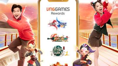 VNGGames Rewards chính thức ra mắt game thủ hôm nay 29.8