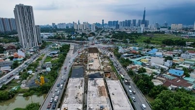 ホーチミン市で最も近代的なアンフー交差点、3兆4千億の価値がある重要な項目を明らかにする