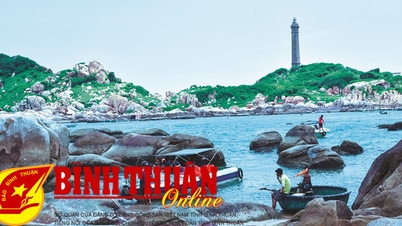 Hàm Thuận Nam, “đất đã hóa tâm hồn”