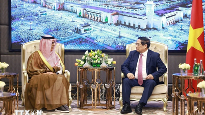Thủ tướng làm việc với các doanh nghiệp lớn của Saudi Arabia
