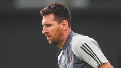 Messi ត្រលប់​មក​ហ្វឹកហាត់​វិញ​មុន​ការ​ប្រកួត​វគ្គ​ផ្ដាច់ព្រ័ត្រ​ពាន​រង្វាន់ America's Cup