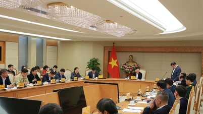 Phó Thủ tướng Trần Hồng Hà chủ trì cuộc họp phân ban Việt Nam của Uỷ ban liên Chính phủ Việt Nam-Liên bang Nga
