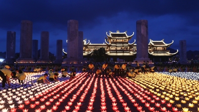 Lễ hội ánh sáng chùa Tam Chúc
