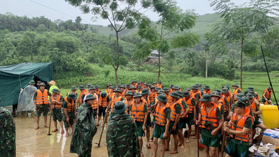 ປະມານ 500 ຄົນ​ພວມ​ຊອກ​ຫາ​ຜູ້​ປະສົບ​ເຄາະ​ຮ້າຍ​ຈາກ​ໄພ​ນ້ຳ​ຖ້ວມ​ທີ່​ຝັງ​ສົບ​ຢູ່​ບ້ານ Lang Nu, ​ແລະ​ໄດ້​ພົບ​ເຫັນ 30 ສົບ.