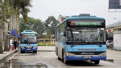 ឡានក្រុងហាណូយប្រើរហូតដល់ 47% នៃសំបុត្រប្រចាំខែជាសំបុត្រនិម្មិត