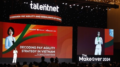 Talentnet ចែករំលែកដំណោះស្រាយប្រាក់ខែដែលអាចបត់បែនបាន និងប្រាក់រង្វាន់សម្រាប់អាជីវកម្ម