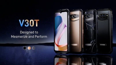 Experience the super durable phone Doogee V30T
