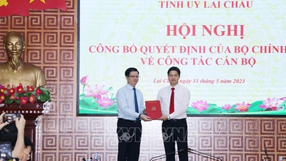 Đồng chí Vũ Mạnh Hà giữ chức Phó Bí thư Tỉnh ủy Lai Châu