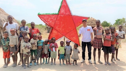 Team Africa is proud of Vietnam
