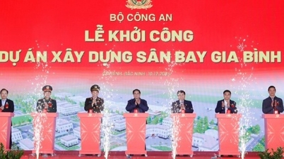Bộ Công an khởi công Dự án xây dựng sân bay Gia Bình tại tỉnh Bắc Ninh