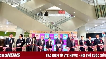Giới thiệu sản phẩm khu vực phía Nam ở Tuần hàng Việt Nam tại AEON Nhật Bản