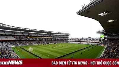 Close-up of the 100-year-old stadium where the Vietnamese team will compete in the 2023 World Cup
