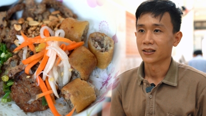 Quán bún thịt nướng bán hơn 1.000 phần mỗi ngày