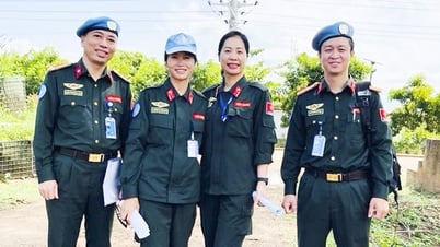 Dấu ấn Cảnh sát Việt Nam ở Malakal