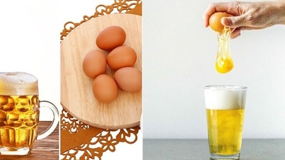 Uống bia với trứng gà có tác dụng gì dù nhiều người nghe là sợ?