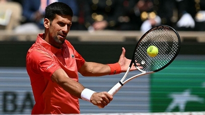 Djokovic thắng trận ra quân Pháp Mở rộng