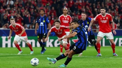 Inter យក​មួយ​ពិន្ទុ​ទោះ​បី​គ្រាប់​ធ្លាក់