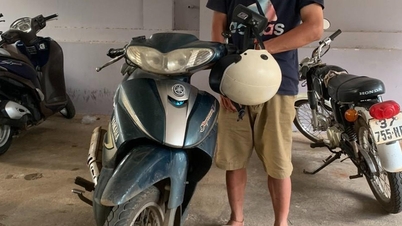 Bắt giữ một đối tượng trộm cắp tài sản nhờ hệ thống camera an ninh