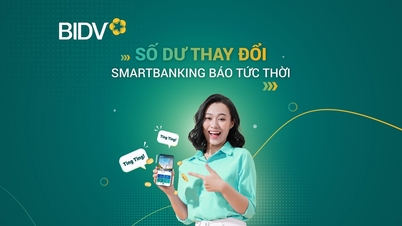 ទទួលបានការផ្លាស់ប្តូរសមតុល្យជាមួយនឹងថ្លៃសេវា 0 VND នៅ BIDV