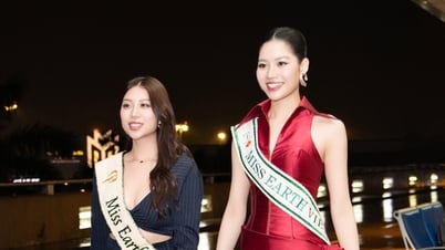Cao Ngọc Bích hé lộ hồi hộp, lo lắng trước ngày thi, "đọ sắc" với Hoa hậu Lan Anh