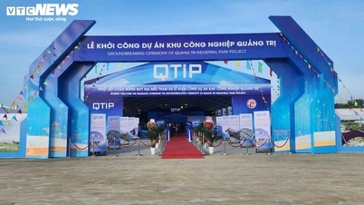 Quang Tri launches nearly 6,000 billion airport project and 480 hectare industrial park