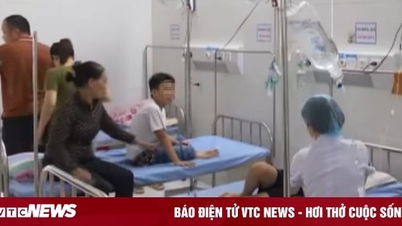 28 học sinh tiểu học ở Thái Bình bị ngộ độc sau bữa liên hoan Tết Trung thu