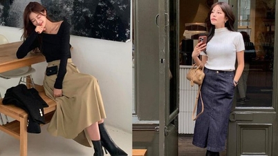 Mặc đẹp hơn trong mùa đông với 10 cách phối chân váy và boots
