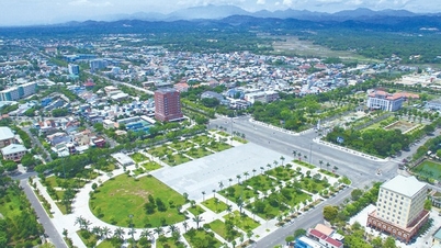 Quảng Nam sẽ hình thành 4 đô thị mới