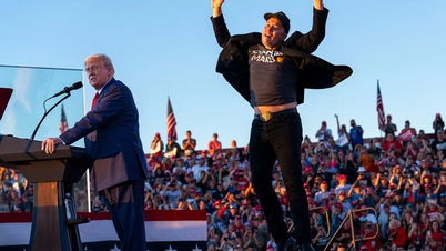 Billionaire Elon Musk influenced Mr. Trump to change his stance on China?