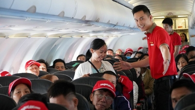 Vietjet ផ្តល់ជូនសំបុត្រ 0 VND សម្រាប់ជើងហោះហើរអន្តរជាតិជាបន្តបន្ទាប់