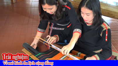 គំរូទេសចរណ៍សហគមន៍នៅភូមិអាកូដុង។ ទីក្រុង Ban Me Thuot - Dak Lak