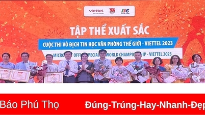 Chuyên Hùng Vương đạt thành tích xuất sắc trong Cuộc thi Vô địch Tin học văn phòng Thế giới