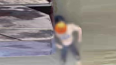 Confirming the body found on Duong River is the suspect who kidnapped a 2-year-old child in Hanoi