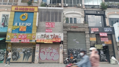 Mặt bằng bán lẻ diện tích nhỏ tại trung tâm TP HCM bỏ trống hàng loạt