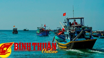 ទិដ្ឋភាពនៃភូមិនេសាទ Cua Sut