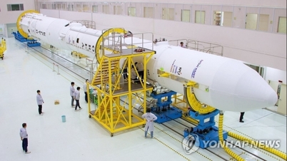 Hàn Quốc chuẩn bị phóng tên lửa vũ trụ