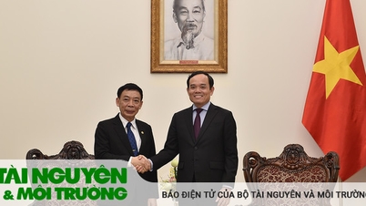 Phó Thủ tướng Trần Lưu Quang tiếp Bộ trưởng Nội vụ Lào