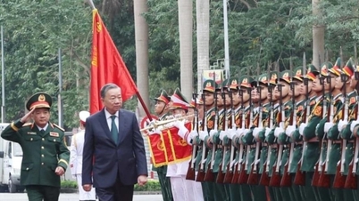 General Secretary attends the 80th anniversary of the General Department of Politics of the Vietnam People's Army