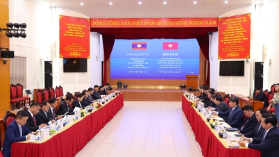 Thanh tra Chính phủ hội đàm với Đoàn đại biểu cấp cao Thanh tra Nhà nước Lào