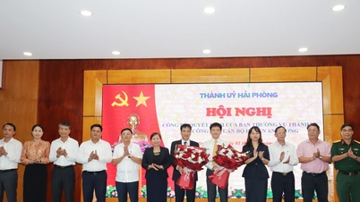 Phó Trưởng BQL Khu kinh tế làm Phó Bí thư Huyện ủy An Dương