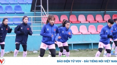Vietnam U20 women's team finalizes list of 23 players to attend 2024 AFC U20 Women's Championship